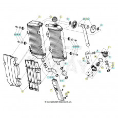 Beta RR350 25 Kühlsystem