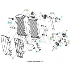 Beta RR390 24 Kühlsystem