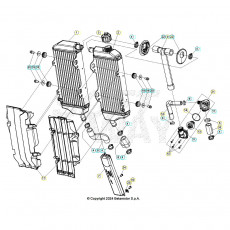 Beta RR390 25 Kühlsystem