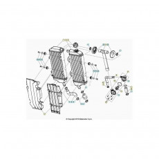 Beta RR390RC 21 4T Kühlsystem