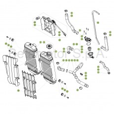 Beta RR430 17 Kühlsystem