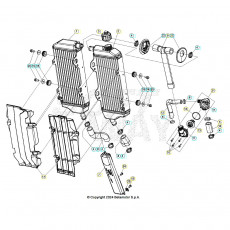 Beta RR430 25 Kühlsystem