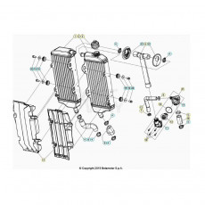 Beta RR430RC 22 4T Kühlsystem