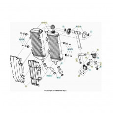 Beta RR430RC 20 4T Kühlsystem