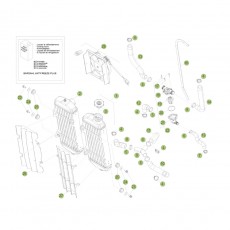 Beta RR450 Cross Country 12 Kühlsystem