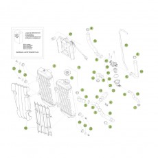 Beta RR480 15 Kühlsystem