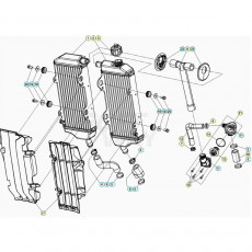 Beta RR480 20 Kühlsystem