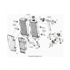 Beta RR480 21 Kühlsystem