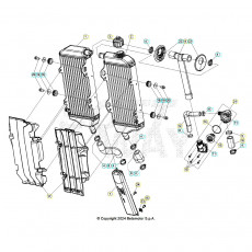 Beta RR480 25 Kühlsystem