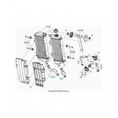 Beta RR480RC 21 4T Kühlsystem