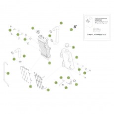 Beta RR50 12/13 Kühlsystem