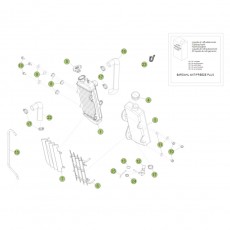 Beta RR50 14 Kühlsystem