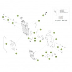 Beta RR50 15 Kühlsystem