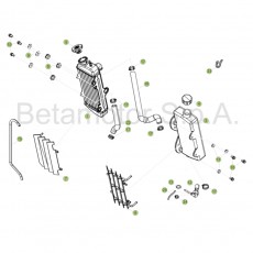 Beta RR50 16 Kühlsystem