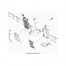 Beta RR50 20 Kühlsystem