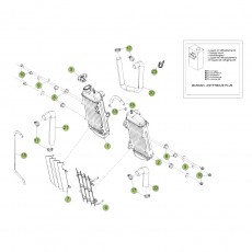 Beta RR50 Factory 14 Kühlsystem