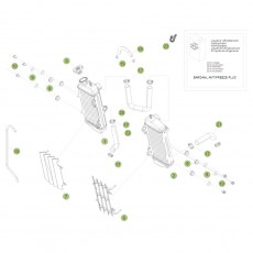 Beta RR50 Factory 15 Kühlsystem