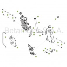 Beta RR50 Sport 16 Kühlsystem