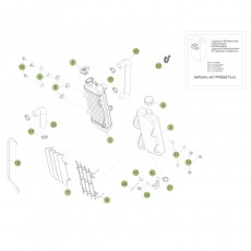 Beta RR50 Standard 13 Kühlsystem