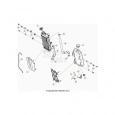 Beta RR50 Motard 24 Kühlsystem