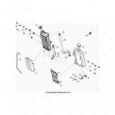 Beta RR50 Street Sport 20 Kühlsystem