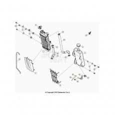 Beta RR50 Street Track 20 Kühlsystem