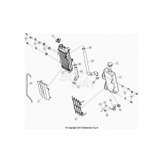 Beta RR50 Street Track 24 Kühlsystem