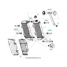 Beta RX250 27 Kühlsystem