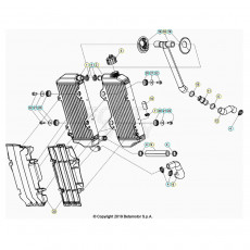Beta RX300 24 Kühlsystem