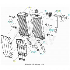 Beta RR300RC 25 Kühlsystem