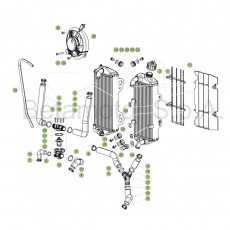 Beta Xtrainer 17 Kühlsystem
