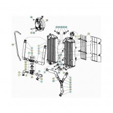 Beta Xtrainer250 25 Kühlsystem