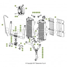 Beta Xtrainer300 18 Kühlsystem