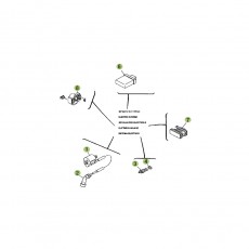 Beta RE125 09 Kabelstrang 2