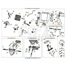 Beta Alp 4.0 350 24 Kabelstrang
