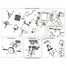 Beta Alp X 350 24 Kabelstrang