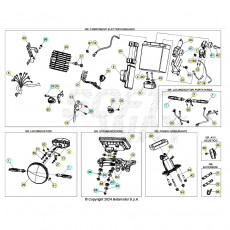 Beta Alp X 350 25 Kabelstrang