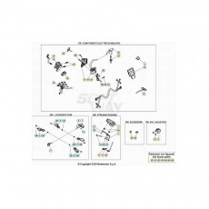 Beta EVO125 21 Kabelstrang