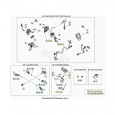 Beta EVO125 20 Kabelstrang