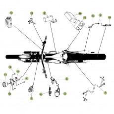 Beta  EVO125 Factory 13 Kabelstrang