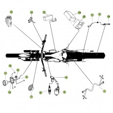 Beta  EVO125 Factory 14 Kabelstrang
