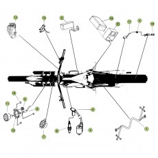 Beta  EVO125 Factory 15 Kabelstrang