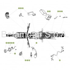 Beta  EVO125 Factory 16 Kabelstrang