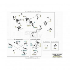Beta  EVO125 Factory 20 Kabelstrang