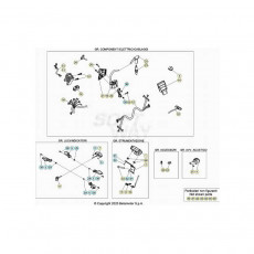 Beta  EVO125 Factory 23 Kabelstrang