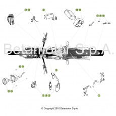 Beta EVO200 17 Kabelstrang