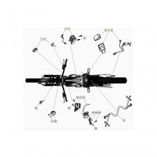 Beta EVO200 21 Kabelstrang