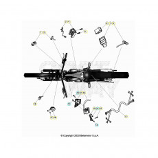 Beta EVO200 Factory 21 Kabelstrang