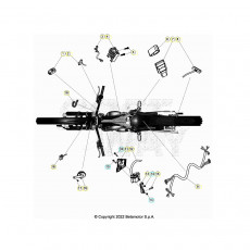 Beta EVO200 23 Kabelstrang