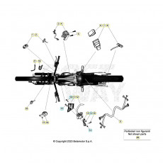 Beta EVO200 24 Kabelstrang